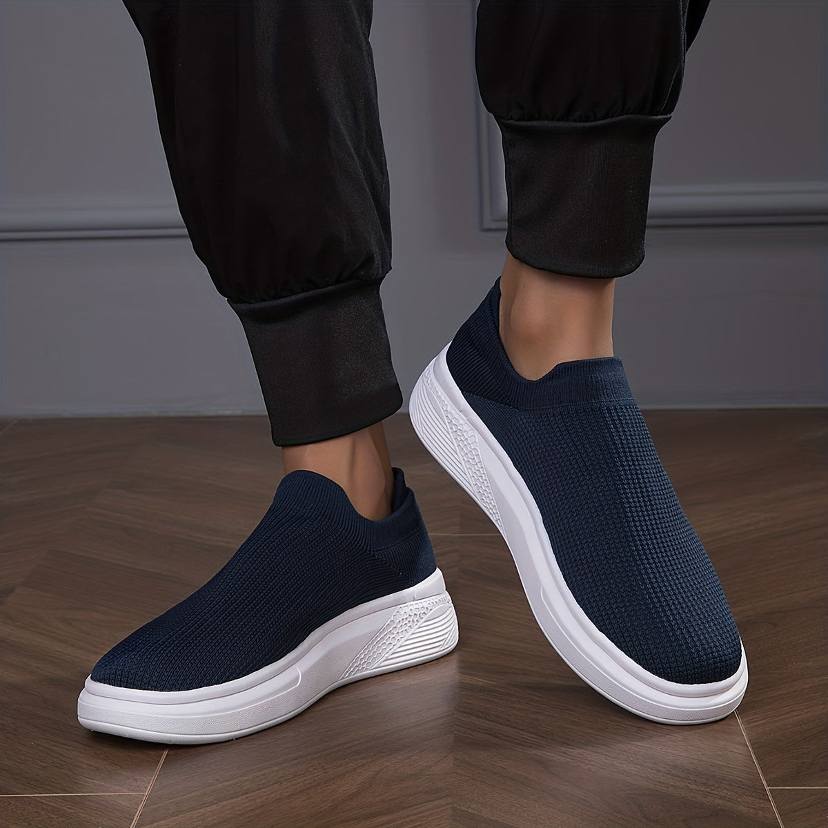 Breathable Lightweight Slip-On Casual Shoes, Spring Summer